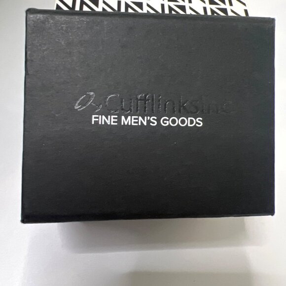 Cufflinks Inc Music Notes Cufflinks Silver Metal Cufflinks - Picture 4 of 6